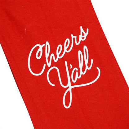 Cheers Y'all Wine Bag