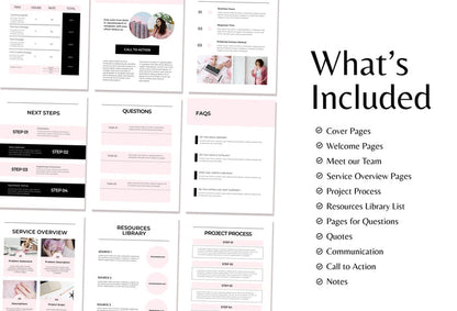 Ladystrategist Chic Service Providers Canva Bundle instagram canva templates social media templates etsy free canva templates