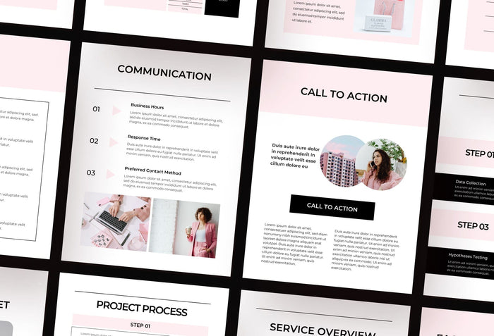 Ladystrategist Chic Service Providers Canva Bundle instagram canva templates social media templates etsy free canva templates