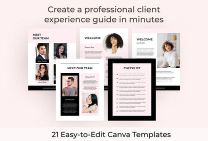 Ladystrategist Chic Service Providers Canva Bundle instagram canva templates social media templates etsy free canva templates