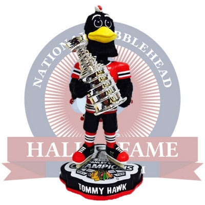 Chicago Blackhawks 2015 Stanley Cup Bobbleheads - National Bobblehead HOF Store