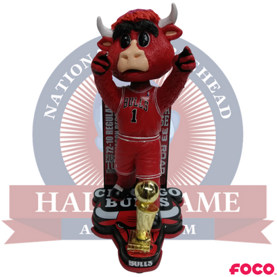 Chicago Bulls Benny the Bull Bobblehead - National Bobblehead HOF Store