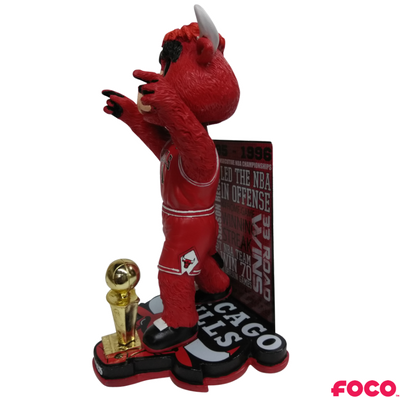 Chicago Bulls Benny the Bull Bobblehead - National Bobblehead HOF Store
