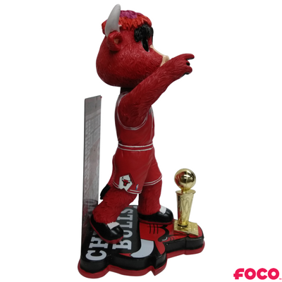 Chicago Bulls Benny the Bull Bobblehead - National Bobblehead HOF Store