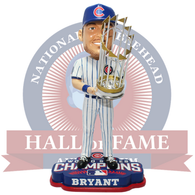 Chicago Cubs 2016 World Series Champions Bobbleheads - National Bobblehead HOF Store