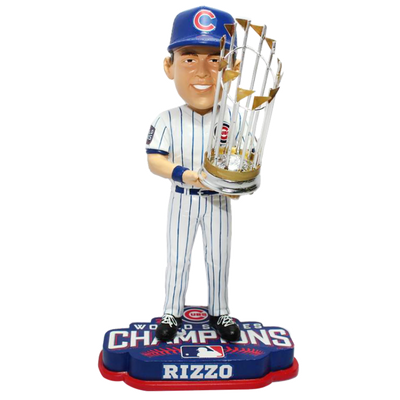 Chicago Cubs 2016 World Series Champions Bobbleheads - National Bobblehead HOF Store
