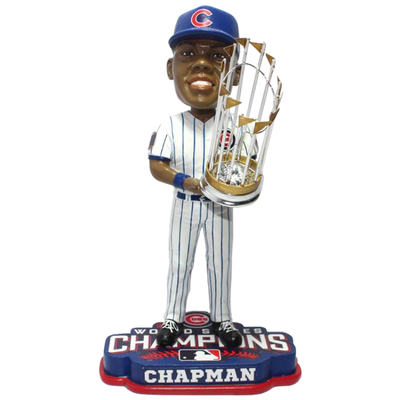 Chicago Cubs 2016 World Series Champions Bobbleheads - National Bobblehead HOF Store