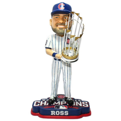 Chicago Cubs 2016 World Series Champions Bobbleheads - National Bobblehead HOF Store