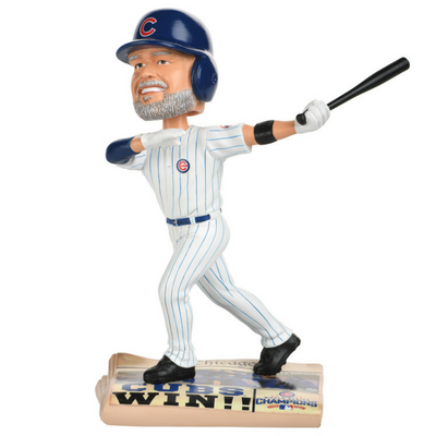 Chicago Cubs 2016 World Series Newspaper Bobbleheads - National Bobblehead HOF Store