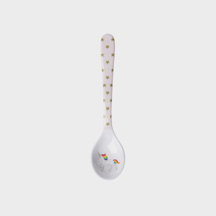 Children's Melamine Baby Spoon - Unicorns