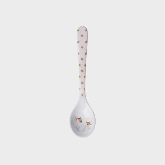 Children's Melamine Baby Spoon - Unicorns