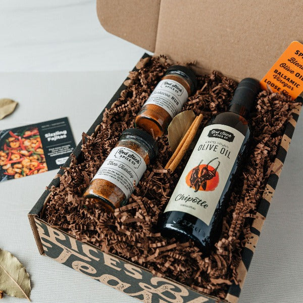 Chipotle Oil & Spice Blend Box