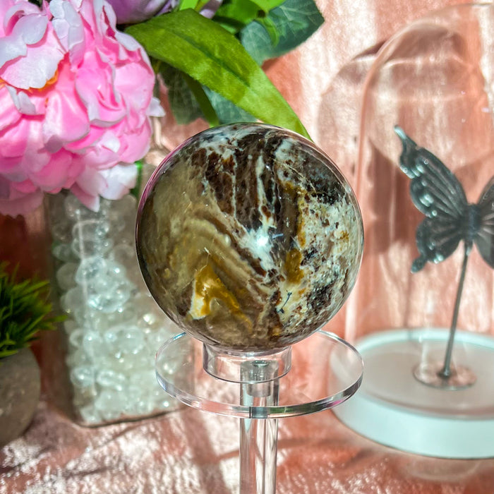 Chocolate Opal Sphere