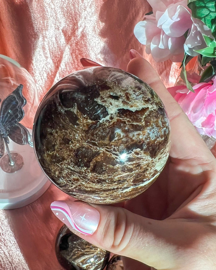 Chocolate Opal Sphere