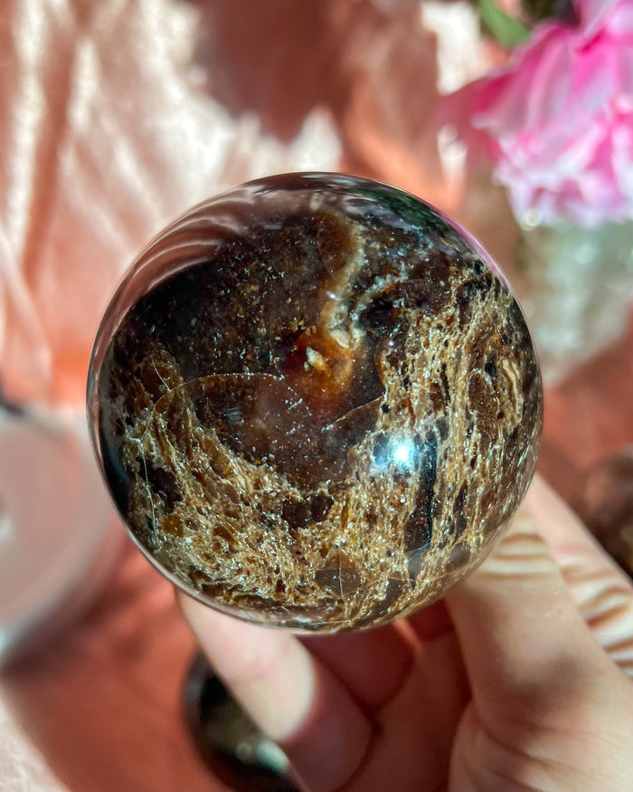 Chocolate Opal Sphere