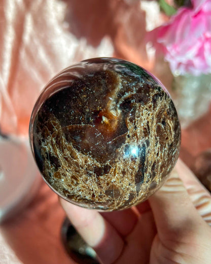 Chocolate Opal Sphere