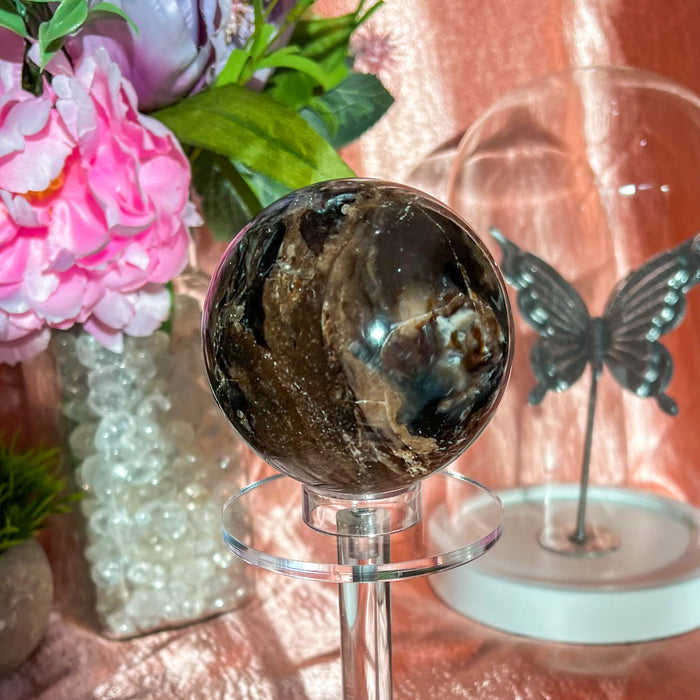 Chocolate Opal Sphere