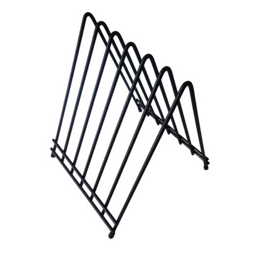 Chopping Board Rack Triangle Black