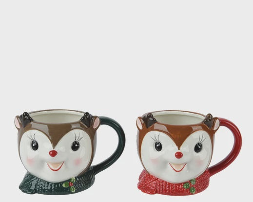 Christmas Deer Mug