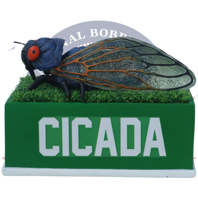 Cicada Bobblehead