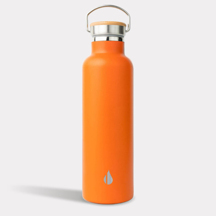 Orange / Classic Bamboo Cap
