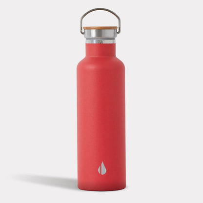 Matte Red / Classic Bamboo Cap