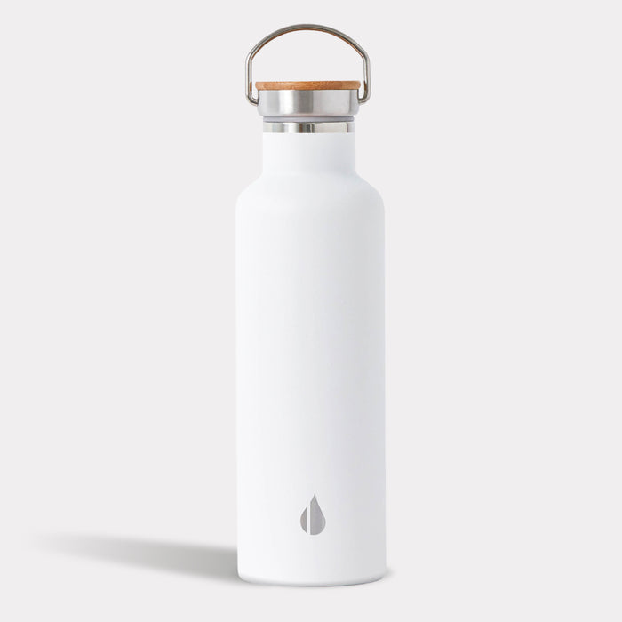 Matte White / Classic Bamboo Cap