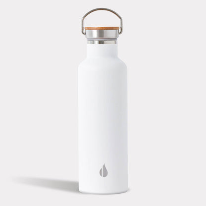 Matte White / Classic Bamboo Cap