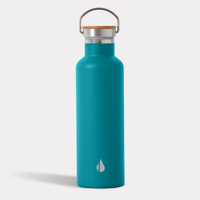 Matte Teal / Classic Bamboo Cap