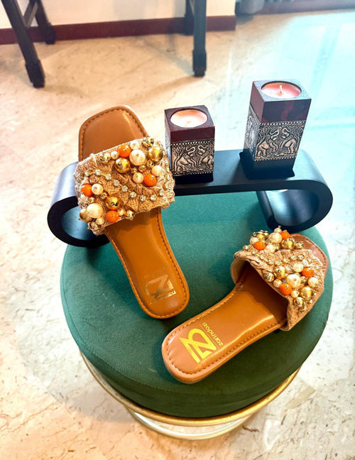 Classy Beaded Sliders