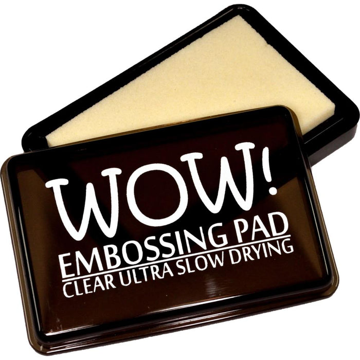 clear embossing pad by wow