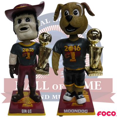 Cleveland Cavaliers 2016 NBA Champions Mascot Bobbleheads - National Bobblehead HOF Store