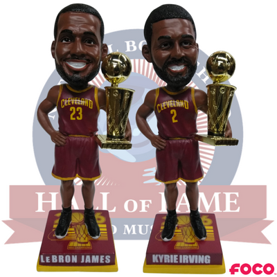 Cleveland Cavaliers 2016 NBA Champions Wine Jersey Bobbleheads - National Bobblehead HOF Store