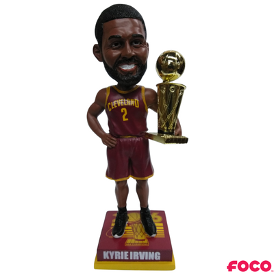 Cleveland Cavaliers 2016 NBA Champions Wine Jersey Bobbleheads - National Bobblehead HOF Store