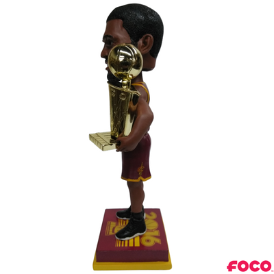 Cleveland Cavaliers 2016 NBA Champions Wine Jersey Bobbleheads - National Bobblehead HOF Store