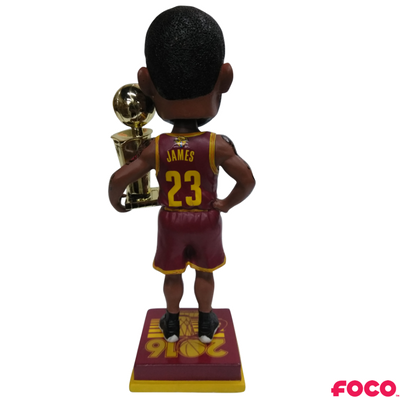 Cleveland Cavaliers 2016 NBA Champions Wine Jersey Bobbleheads - National Bobblehead HOF Store