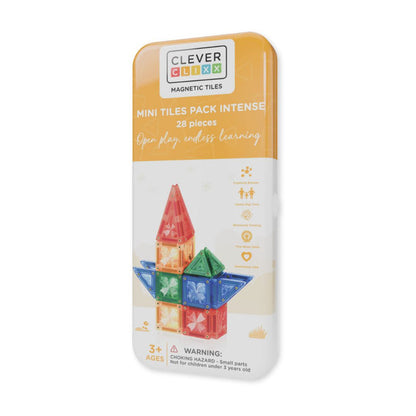 CleverClixx - Mini Tiles Pack - Intense - Mabel & Fox