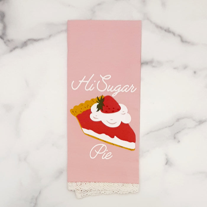 CLO Towel Hi Sugar Pie