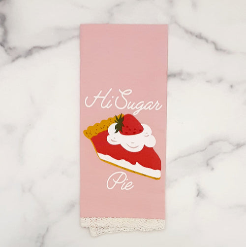 CLO Towel Hi Sugar Pie