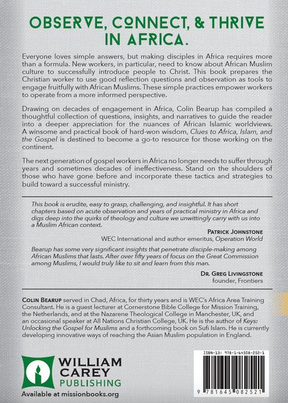 Clues to Africa, Islam, and the Gospel - MissionBooks.org
