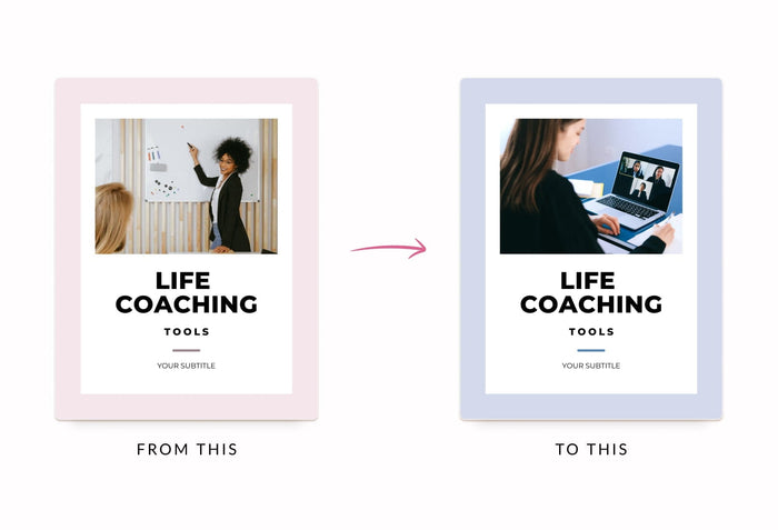 Ladystrategist Coaching Tools Canva Template instagram canva templates social media templates etsy free canva templates