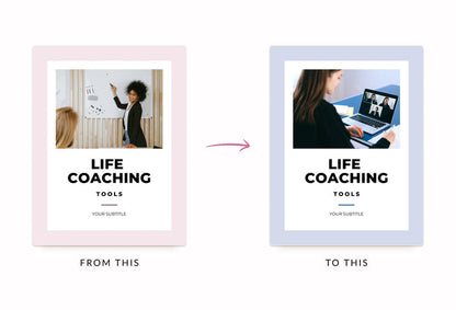 Ladystrategist Coaching Tools Canva Template instagram canva templates social media templates etsy free canva templates