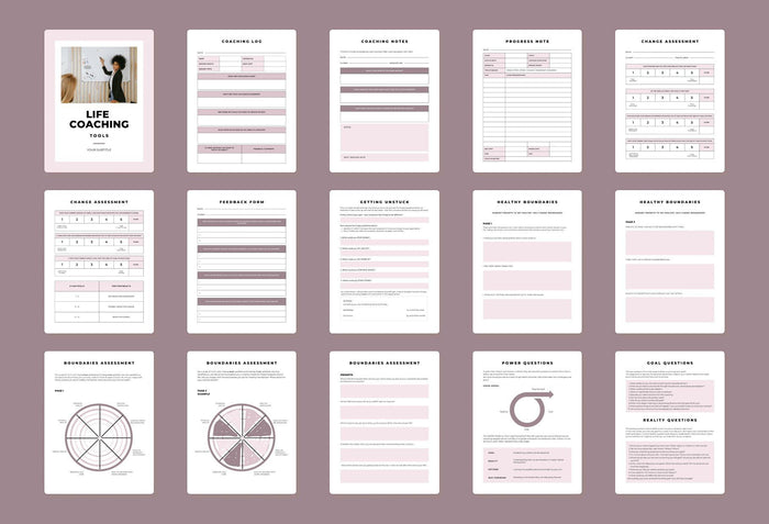 Ladystrategist Coaching Tools Canva Template instagram canva templates social media templates etsy free canva templates