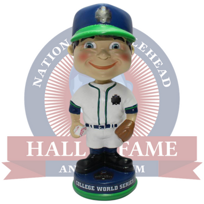 College World Series Classic Bobble Boy Bobblehead - National Bobblehead HOF Store