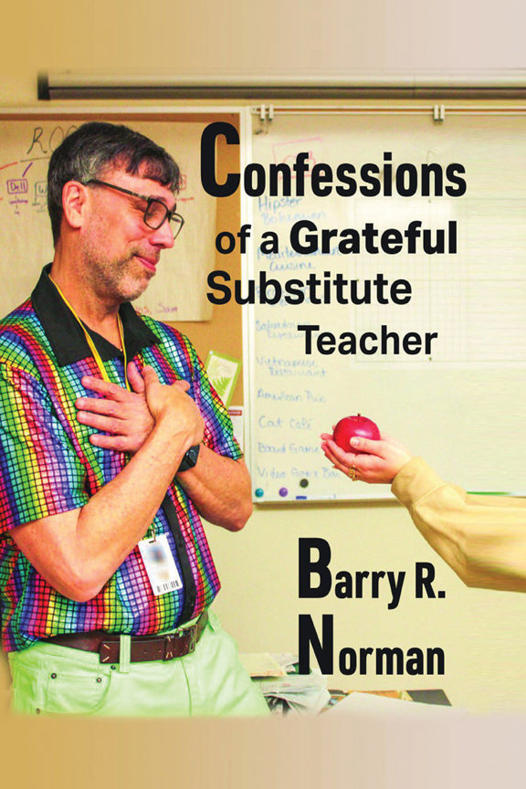 Confessions of a Grateful Substitute Teacher
