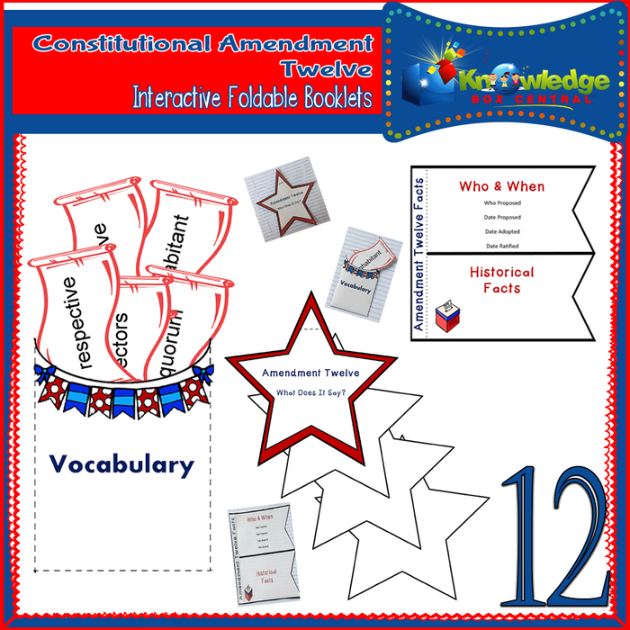 Ebook / Amendment Twelve