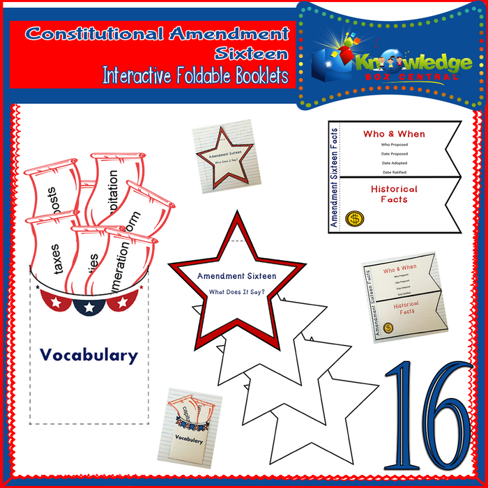 Ebook / Amendment Sixteen