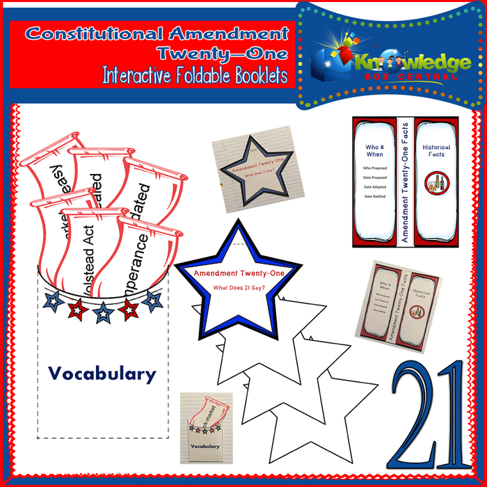 Ebook / Amendment Twenty-One
