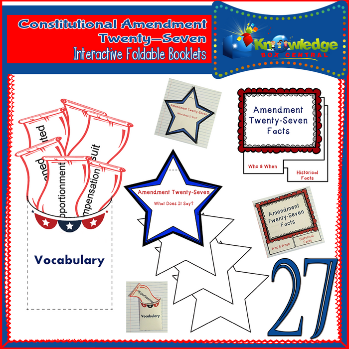 Ebook / Amendment Twenty-Seven