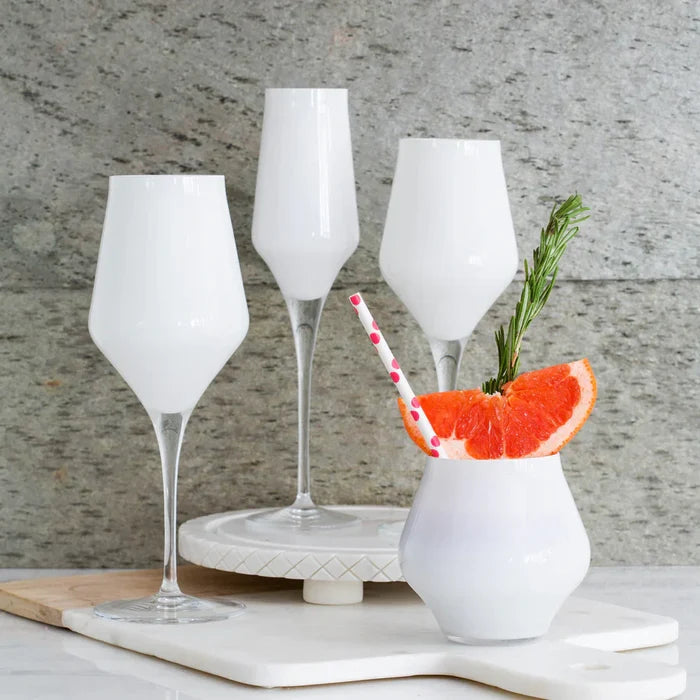 Contessa Stemless Wine Glass - Set of 4